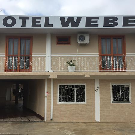 Hotel Weber Cacador Luaran gambar