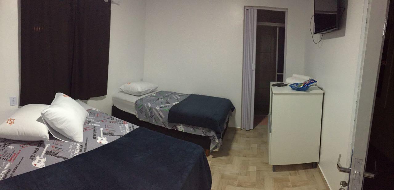Hotel Weber Cacador Luaran gambar
