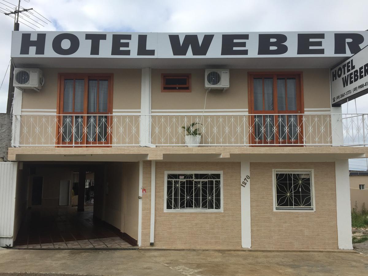 Hotel Weber Cacador Luaran gambar